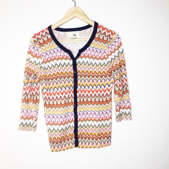 Anthropologie Tabitha High Frequency Cardigan - Picture 2 of 9